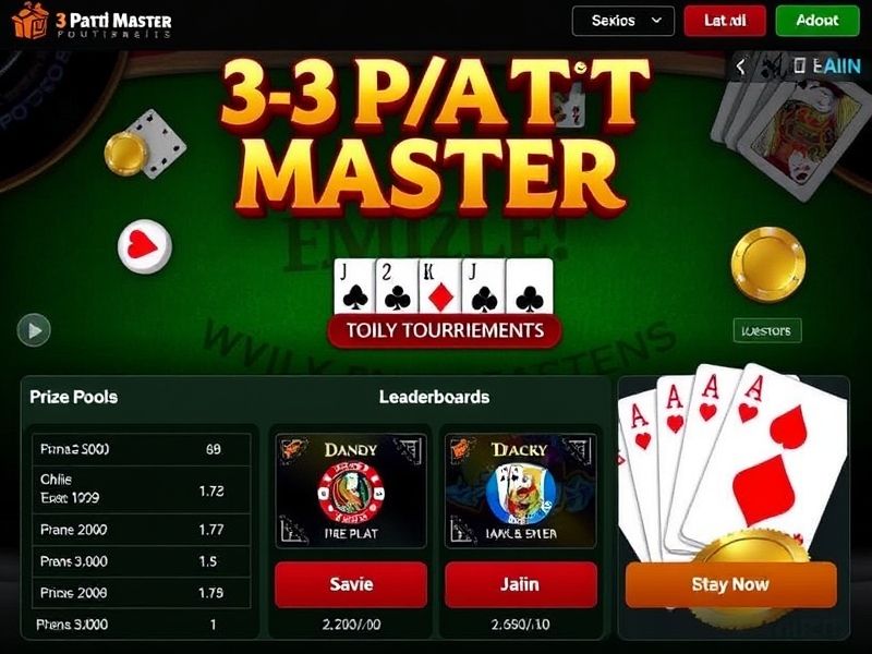Premium platform for Teen Patti enthusiasts, offering live games, secure transactions, and daily bonuses.