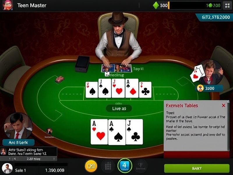 Premium platform for Teen Patti enthusiasts, offering live games, secure transactions, and daily bonuses.